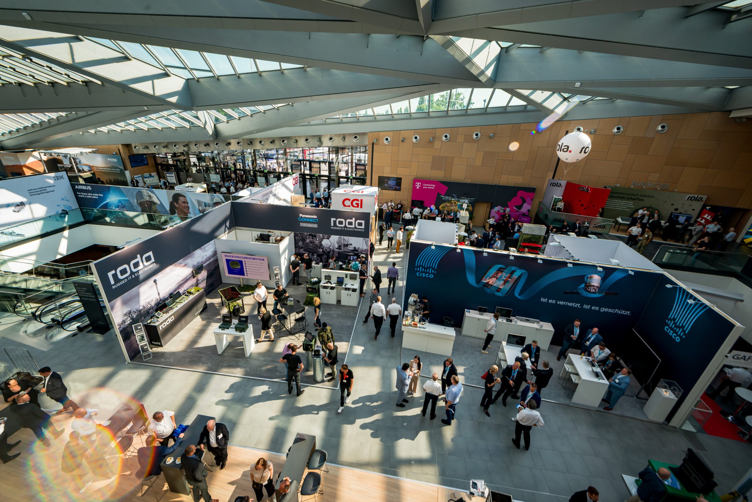 Am 27. und 28. Mai öffnet die AFCEA Fachausstellung 2025 in Bonn ihre Türen.