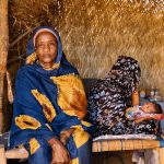 In den inoffiziellen Flüchtlingslagern entlang der Grenze zwischen Sudan und Südsudan leben zehntausende Sudanesen