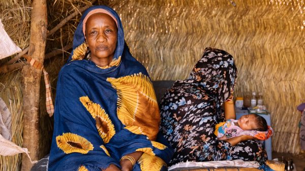 In den inoffiziellen Flüchtlingslagern entlang der Grenze zwischen Sudan und Südsudan leben zehntausende Sudanesen