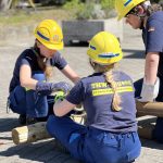 Leistungsabzeichen Neben Technik und Teamarbeit stand auch der Besuch der neuen Landesbeauftragten im Fokus.