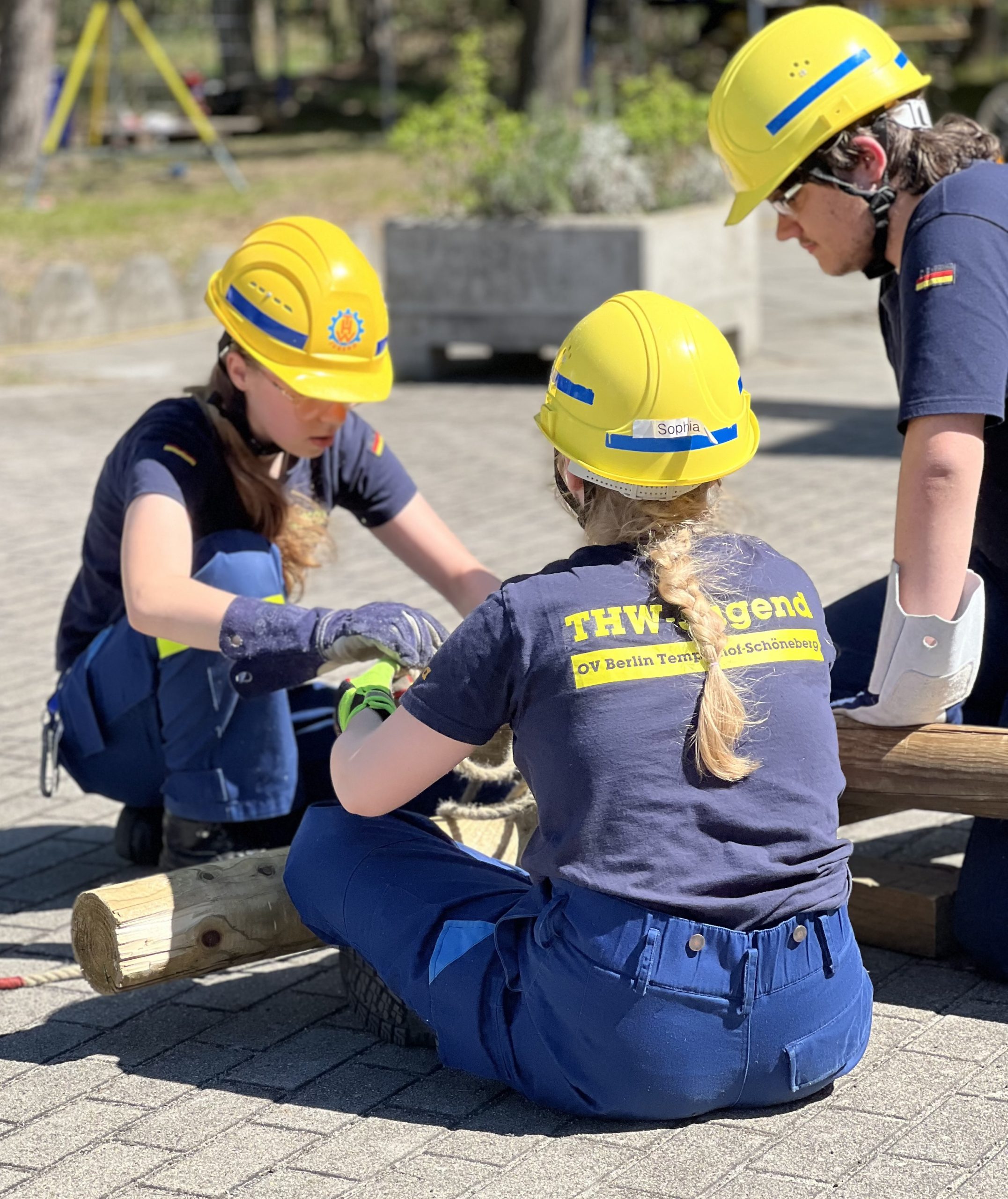 Leistungsabzeichen Neben Technik und Teamarbeit stand auch der Besuch der neuen Landesbeauftragten im Fokus.