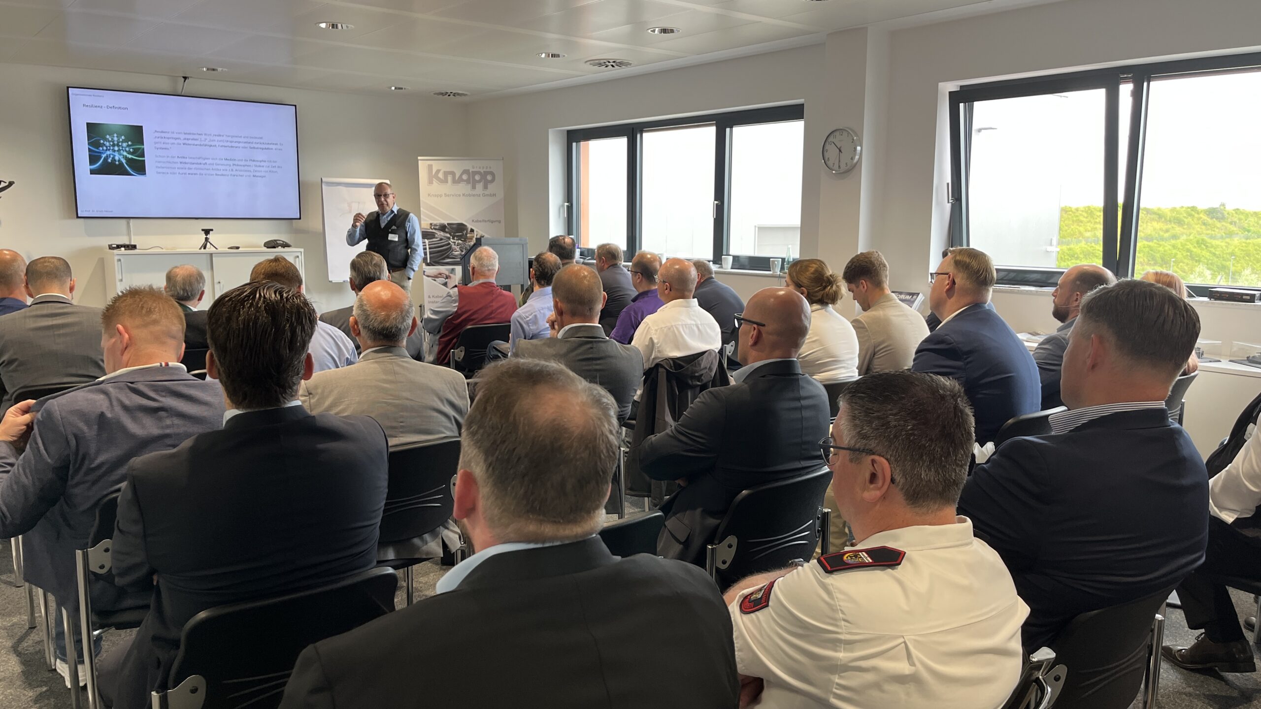 Fachvorträge, Zukunftsthemen und kulinarische Highlights beim zweitägigen Event „KNAPP sagt Danke“