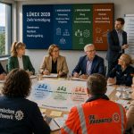 Vorbereitung auf die LÜKEX 2028: Zivile Verteidigung soll im Fokus stehen.