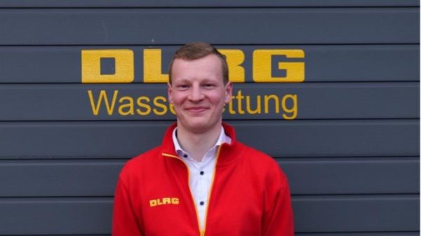 Leonhard Hoffmann ist 1. Vorsitzender der DLRG-Ortsgruppe Merzig.