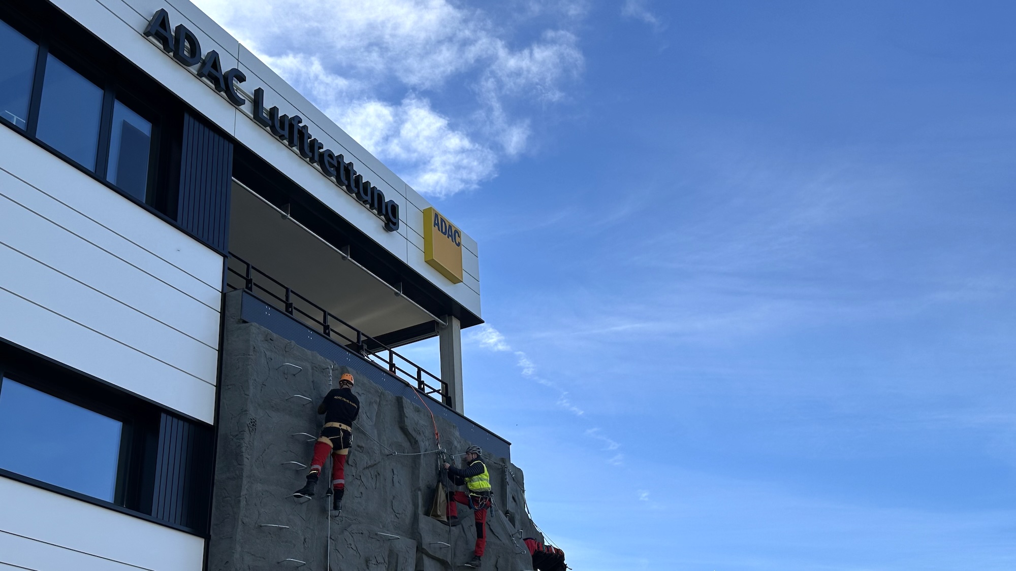 Luftrettung mal anders