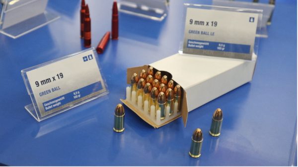 Die 9x19 mm Green Ball wird es in zwei Versionen – eine militärische und eine Law Enforcement (LE) – geben.