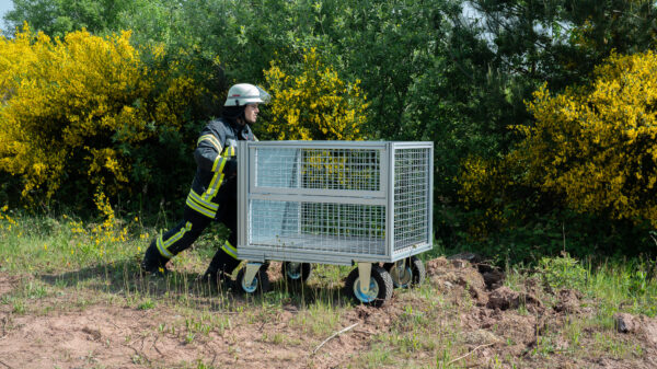 Der Offroad-Rollcontainer von MiniTec