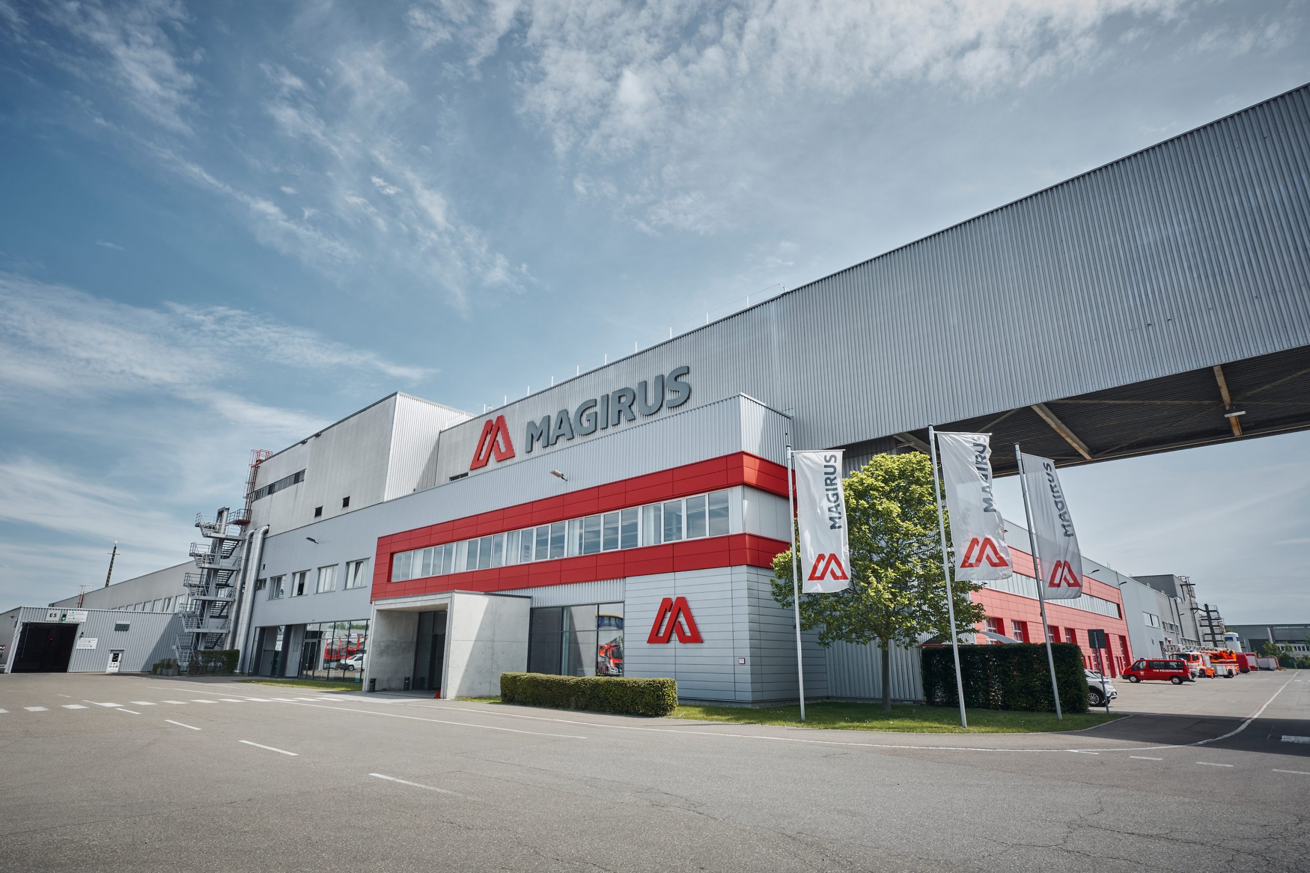 Magirus-Werk in Ulm