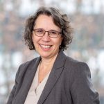Michèle Knodt, Professorin für Politikwissenschaft an der TU Darmstadt ist Direktorin des Anwendungs- und Transferzentrums Digital Resilience Xchange, klärt über Katastrophenmanagement auf.