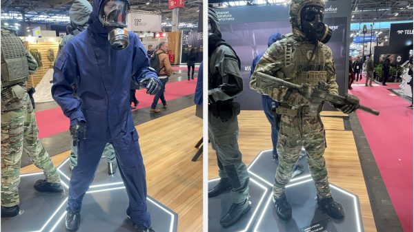 NFM: Militärischer ABC-Schutz als Gesamtsystem mit ballistischem Schutz. (Foto- AF)