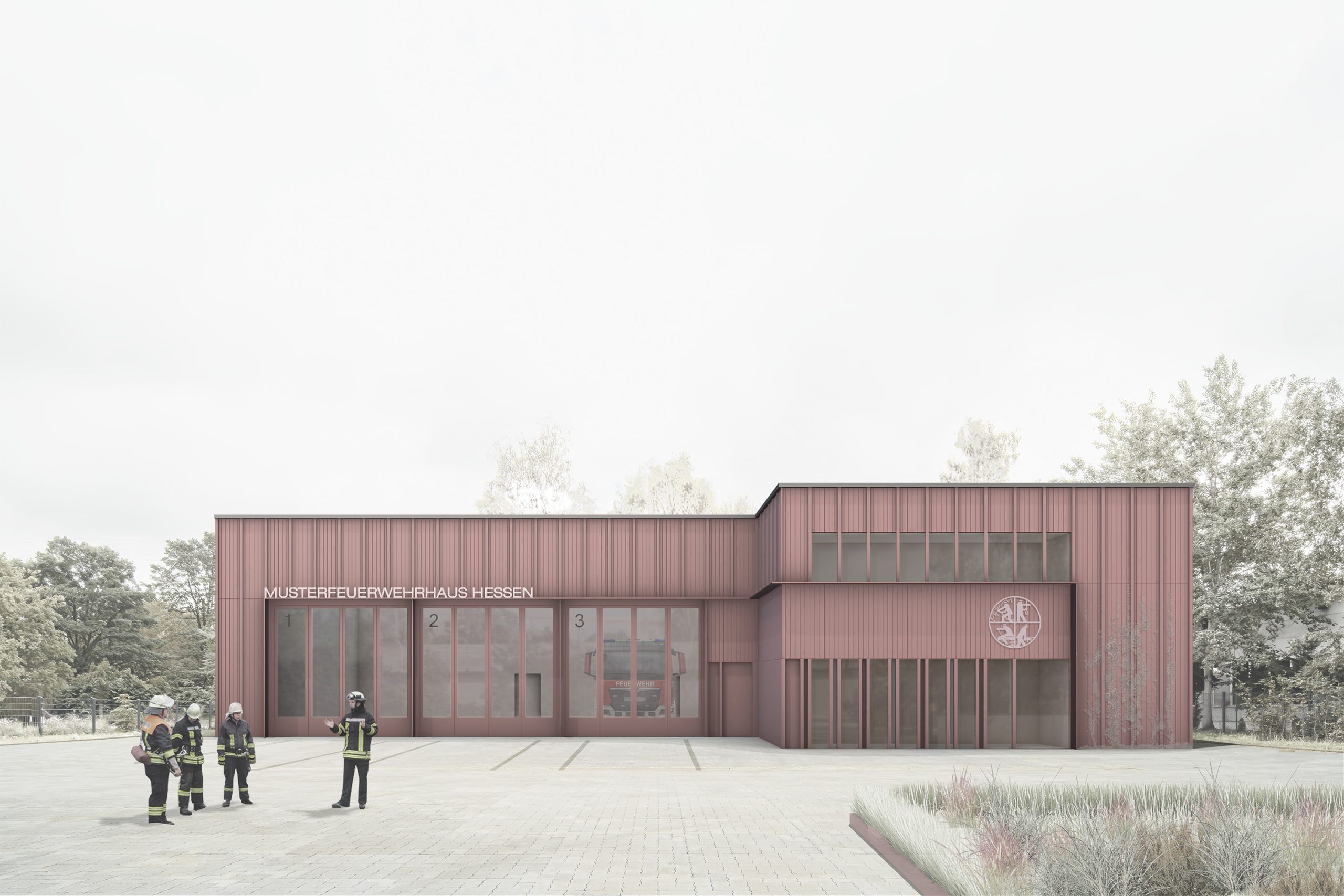 Musterfeuerwehrhaus „Hessen 3“