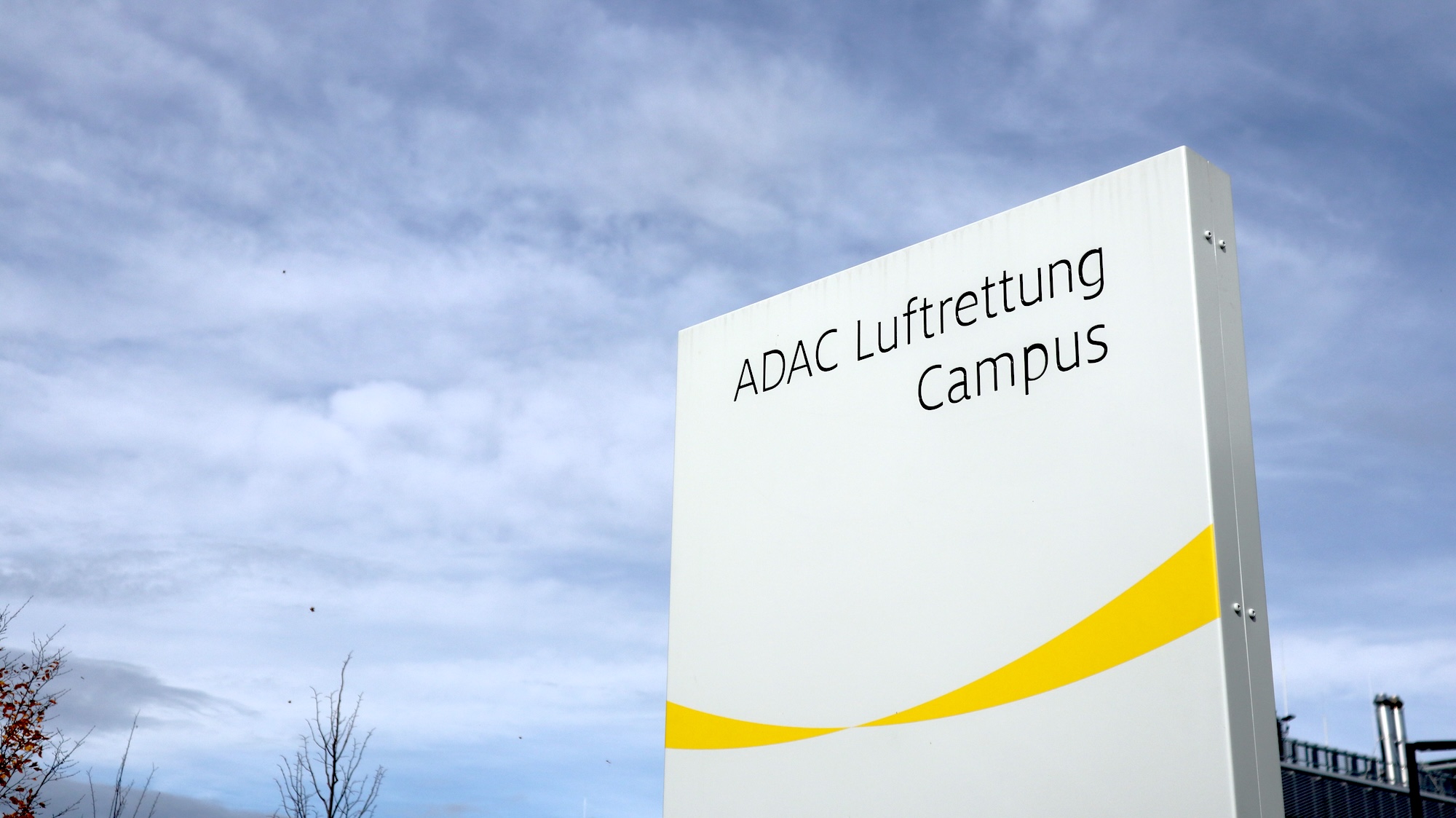 Der neuen ADAC Luftrettung Campus in Oberpfaffenhofen.