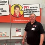 Norbert Wunder von ver.di setzt sich dafür ein, dass der Rettungsdienst eine langfristige und attraktive Berufsperspektive bieten kann – monetär und in Bezug auf die Arbeitsbelastung.