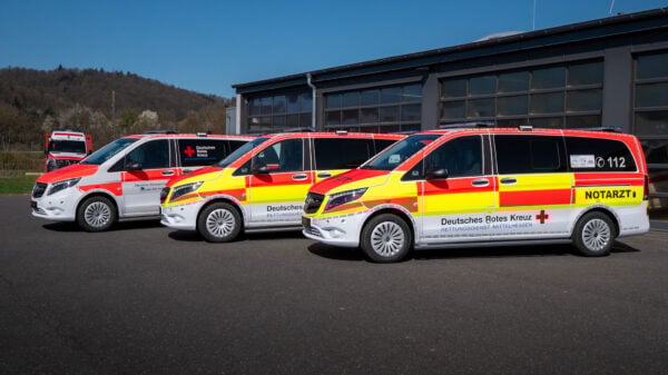 Neue NEF für den Rettungsdienst Mittelhessen