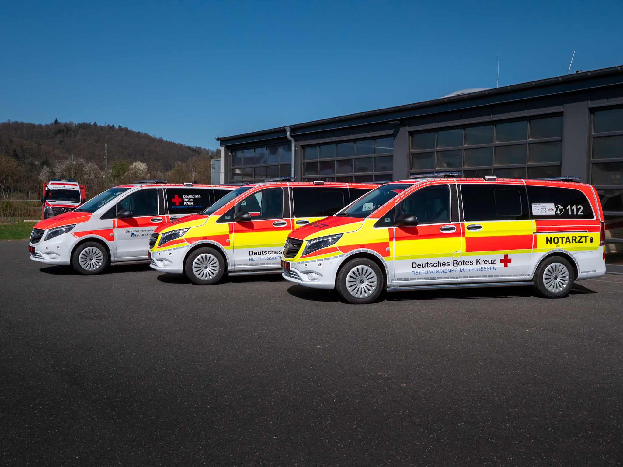 Neue NEF für den Rettungsdienst Mittelhessen