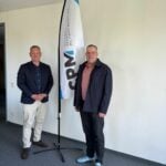 v. l. n. r.: André Luhmer, Chefredakteur der Crisis Prevention und Oberst i.G. Armin Schaus