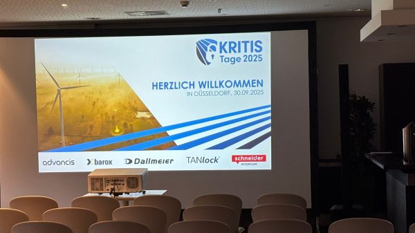 KRITIS Tage 2025 in Düsseldorf