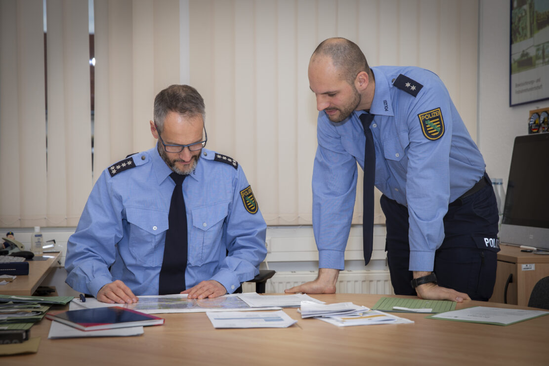 Philipp Rücker Einblicke in die BFE der Polizei Sachsen | CPM Security Network