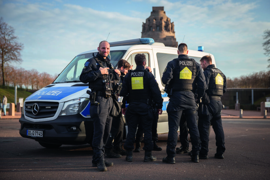Philipp Rücker Einblicke in die BFE der Polizei Sachsen | CPM Security Network