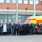 Teilnehmende Kickoff zum Telenotarzt-System in SH-Ost