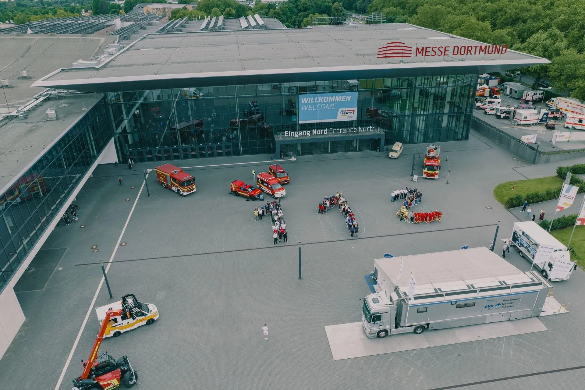 112RESCUE 2027 findet in 2027 vom 10. bis 12. Juni in der Messe Dortmund statt.