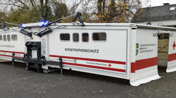 Das RMRH System zum Einsatz für die Verletztenversorgung