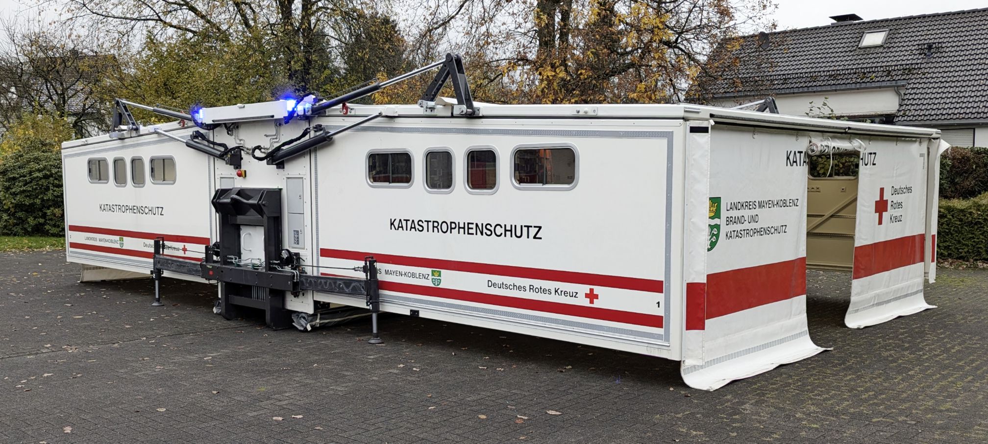 Das RMRH System zum Einsatz für die Verletztenversorgung