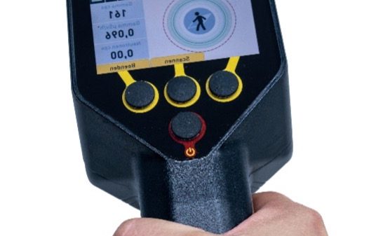 Der RadXplore-ident im Rapid-FinderTM-Modus.