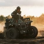 Das Quad Ermine von Rheinmetall wird auch auf der Enforce Tac 2025 zu sehen sein.