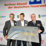 Brandbekämpfung als Thema beim Berliner Abend der deutschen Feuerwehren