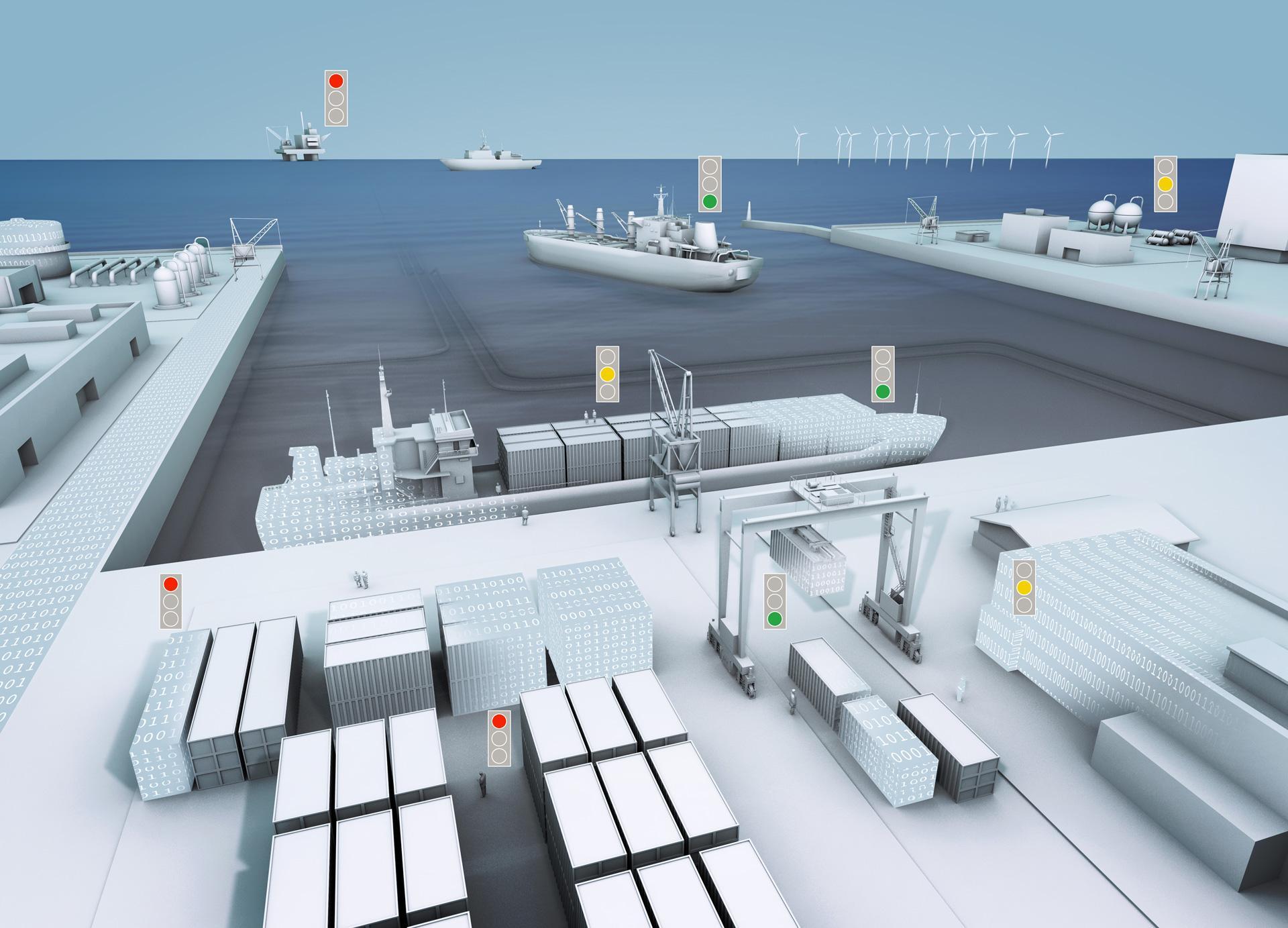 TKMS: Das DLR hat in Bremerhaven ein eigenes Forschungsinstitut für den Bereich Schutz der maritimen Infrastruktur.