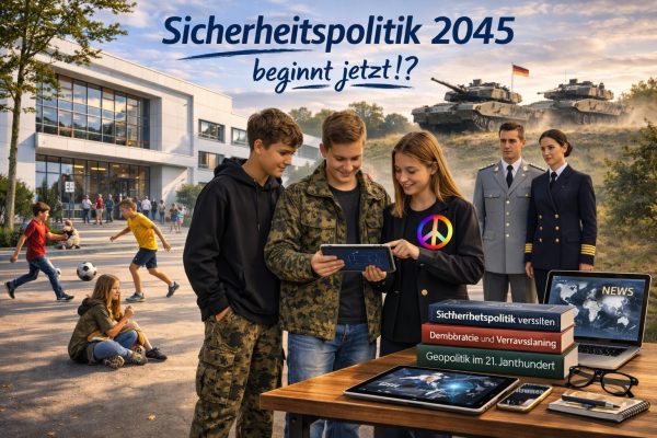 Resilienz und Zivilschutz - Die praxisnahe Vorbereitung auf Bedrohungslagen ist eine Generationenaufgabe.