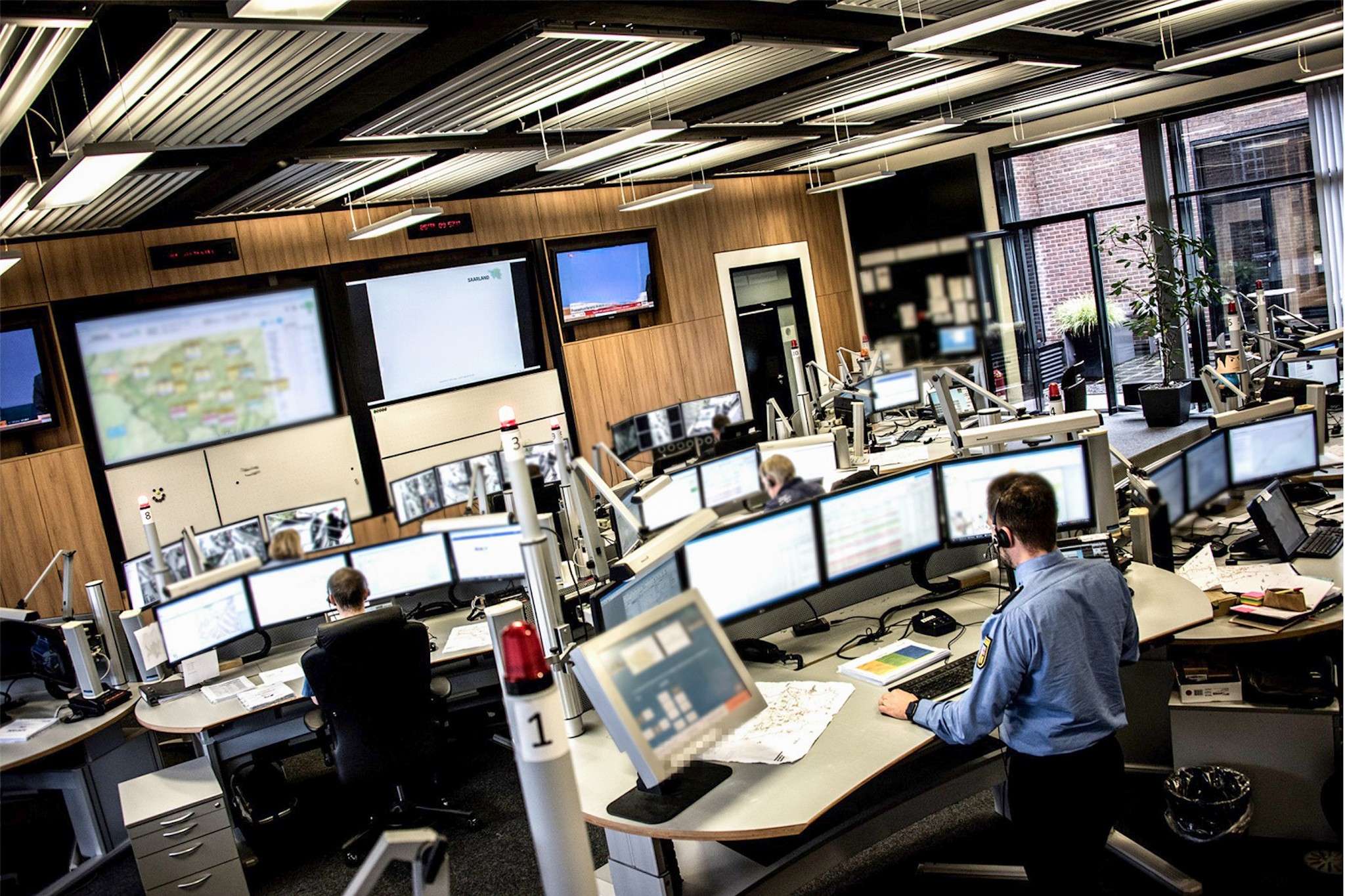 Symbolbild Digitalisierung im Saarland