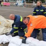 Der Bevölkerungsschutztag lud am 12. Juli 2025 in Rostock zum Mitmachen ein.
