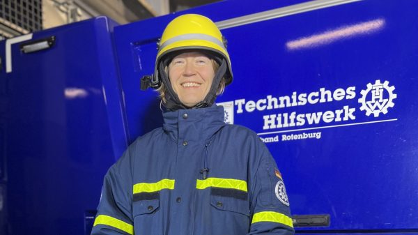 Zum Ehrenamtstag schaut das THW heute besonders auf seine Frauen.