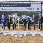 Der erste Spatenstich in Wardenburg markiert den Start der Bauphase des THW-Bauprogramms