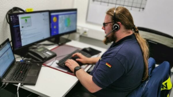 Der neue THW-Ortsverband VOST ist rein digital
