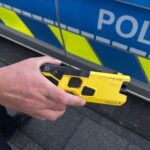 Taser (Distanz-Elektroimpulsgerät) bei der Polizei Bonn