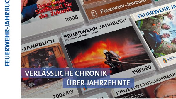 Feuerwehr-Jahrbuch: Letzte Ausgabe der Publikation mit Statistik jetzt bei Versandhaus des DFV erhältlich