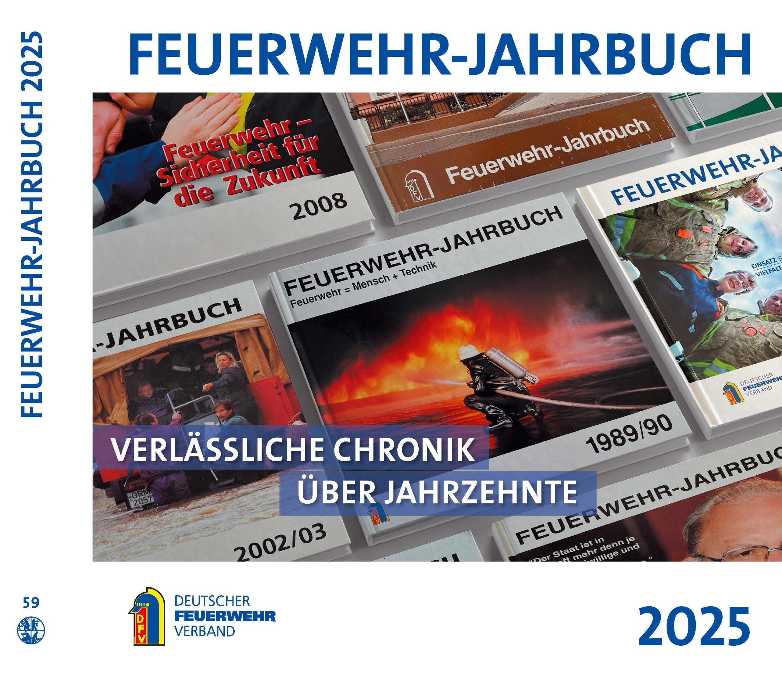 Feuerwehr-Jahrbuch: Letzte Ausgabe der Publikation mit Statistik jetzt bei Versandhaus des DFV erhältlich