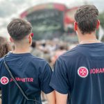 Krisenportal: Johanniter Einsatzkräfte auf einem Festival