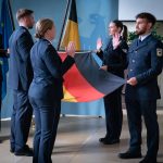 Vereidigung Bundespolizei Baden-Württemberg