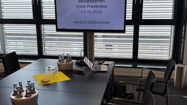 CP-Beiratstreffen: Das Beiratstreffen der Crisis Prevention auf der INTERSCHUTZ 2026