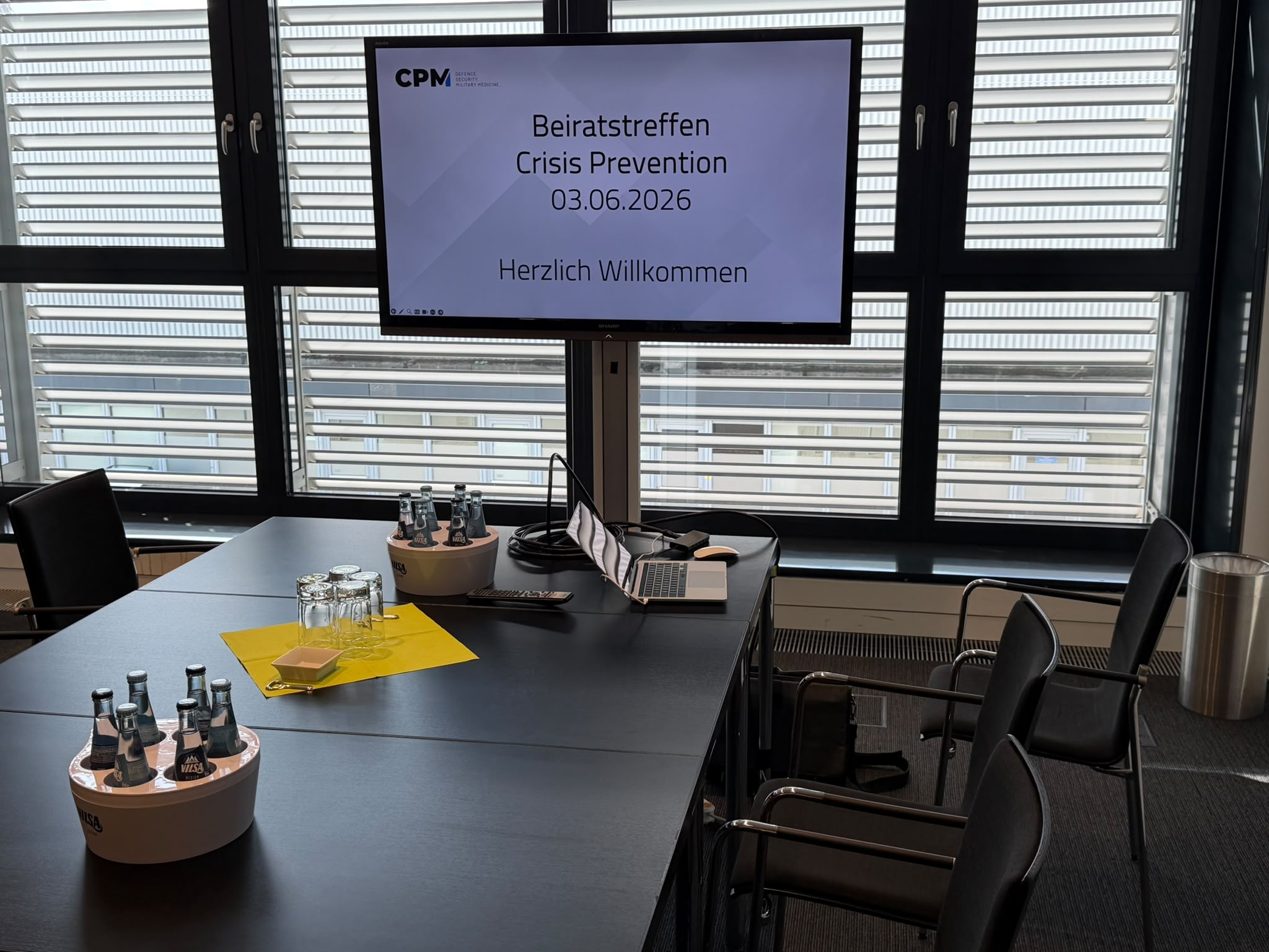 CP-Beiratstreffen: Das Beiratstreffen der Crisis Prevention auf der INTERSCHUTZ 2026