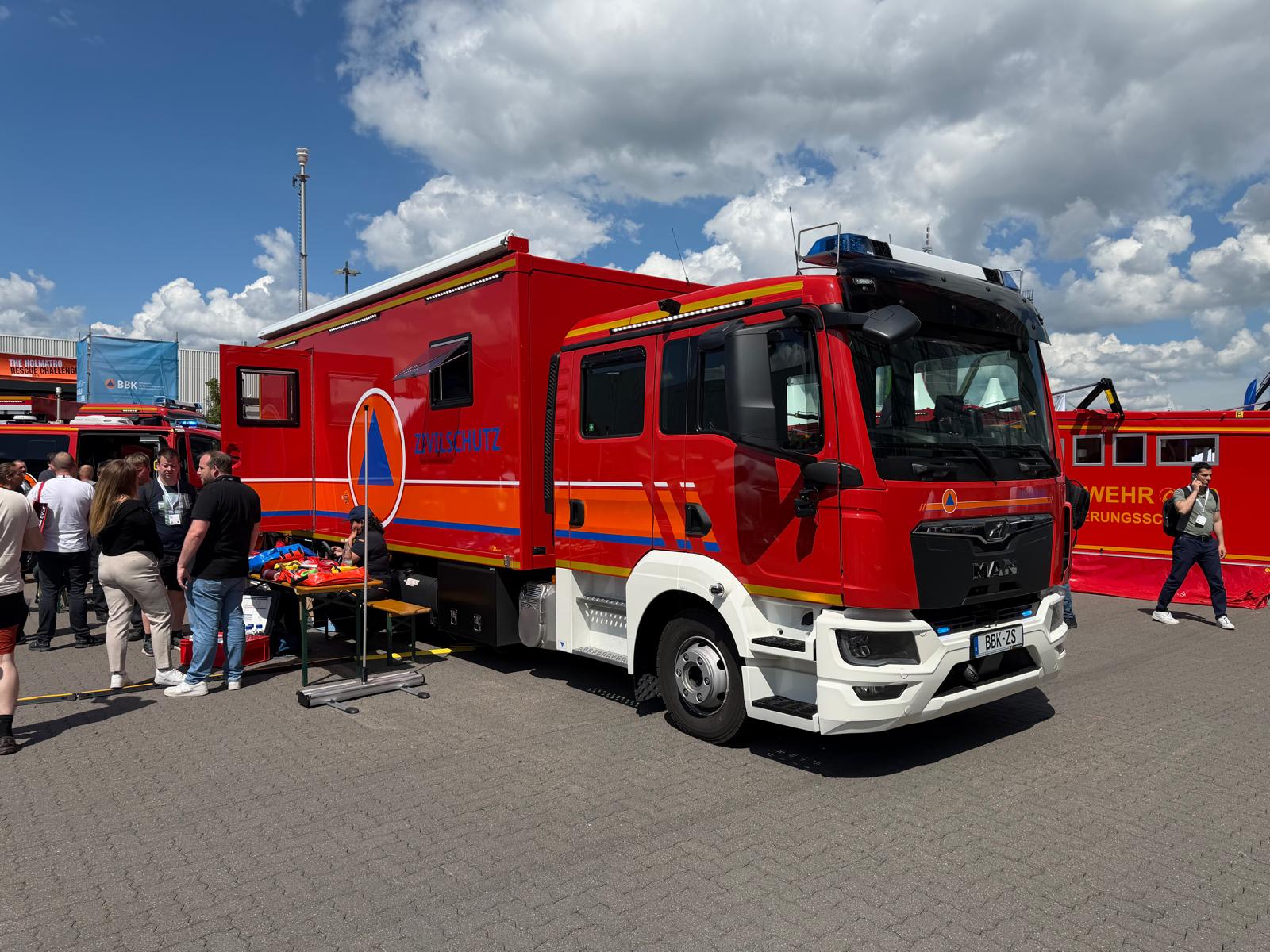 BBK: Moderniesierung dank neuer CBRN-Erkundungswagen
