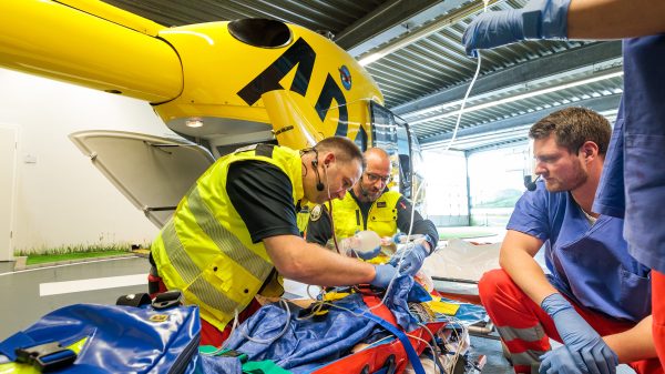 Notfalleinsatz: Die gemeinnützige ADAC Luftrettung freut sich beim AirMed World Congress 2026 in München Fachleute aus aller Welt aus den Bereichen Luftrettung (Helicopter Emergency Medical Services; HEMS) und Ambulanzflug zusammenzubringen.