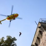Windentraining ADAC Luftrettung in Zweibrücken