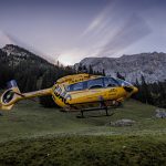 Übung für den Ernstfall: Die Crews der ADAC Luftrettung der Stationen „Christoph 1“ und „Christoph Murnau“ trainieren vom 15. bis 25. September am Sudelfeld und am Wetterstein Windenrettungen.