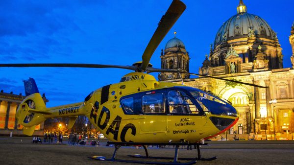 Nach fast vier Jahrzehnten endet in Berlin die gelbe Ära von „Christoph 31“
