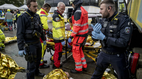 Fachberatung Luftrettung: Euregio-Großübung zum Katastrophenschutz mit diversen Rettungsorganisationen.